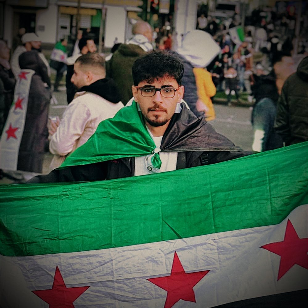 2abu3li's tweet photo. We won from 3/15/2011 to 12/8/2024. 
14 years We are a people who do not surrender. Either we win or we are martyred. Thank God we won. Long live the great and free Syria. We brought down the killer of children and civilians, Bashar al-Assad, the tyrant of the era.

#سوريا
#Syria https://t.co/DCfp6ihpVM