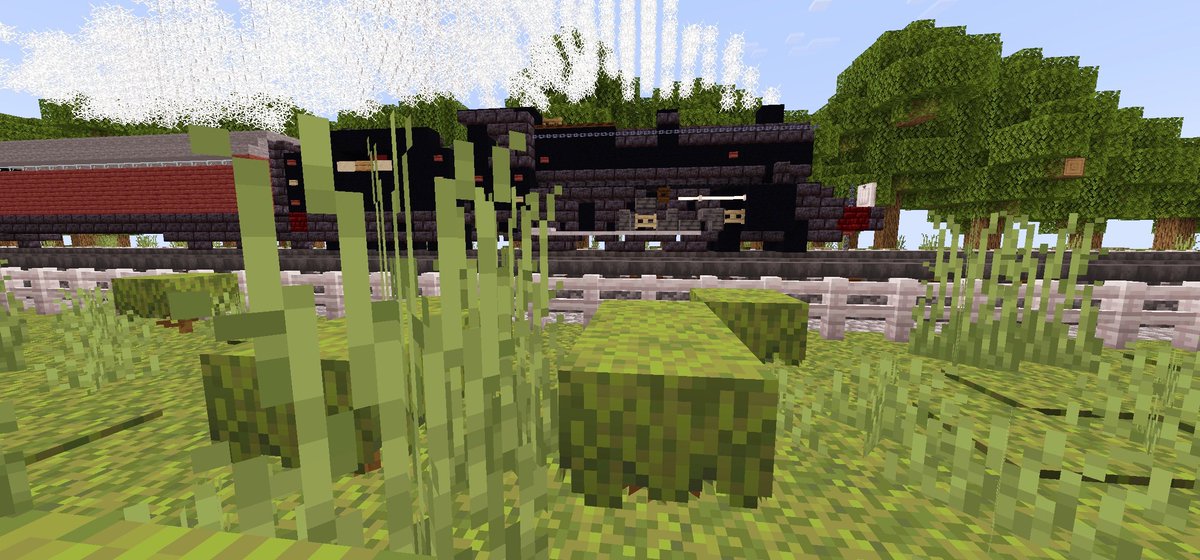 FishTanky2007's tweet photo. Hello all, I'm Fishy/Tankster! I mainly post my railway related builds from minecraft! I may also post about my Sodor AU. Hope you all enjoy what I have to share! https://t.co/hWX5VJGFAL