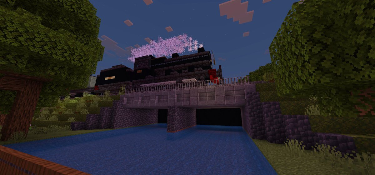 FishTanky2007's tweet photo. Hello all, I'm Fishy/Tankster! I mainly post my railway related builds from minecraft! I may also post about my Sodor AU. Hope you all enjoy what I have to share! https://t.co/hWX5VJGFAL