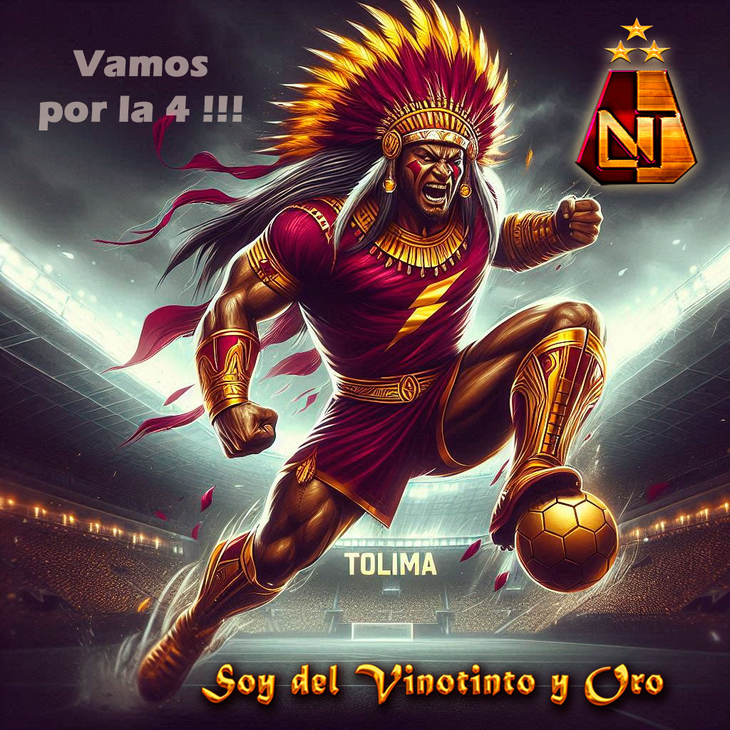 SoydelVinotinto's tweet photo. SOMOS FINALISTAS
Vamos por la 4 estrella #DeportesTolima /D|T\
#FUERZAPIJAOS
#TOLIMAGRANDE https://t.co/QOpWydCqCS