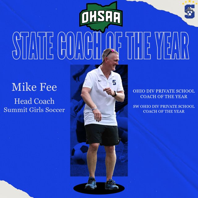 Summit Girls Soccer (@scdgirlssoccer) on Twitter photo Today the OSSCA honored three of our own among the best in the state. Mia was also named DIV Ohio Player of the Year. Congrats to Bree, Mia and Coach Fee.
<a href="/SCDAthletics/">Summit Athletics</a> <a href="/SummitCDS/">Summit Country Day</a> Today the OSSCA honored three of our own among the best in the state. Mia was also named DIV Ohio Player of the Year. Congrats to Bree, Mia and Coach Fee.
<a href="/SCDAthletics/">Summit Athletics</a> <a href="/SummitCDS/">Summit Country Day</a>
