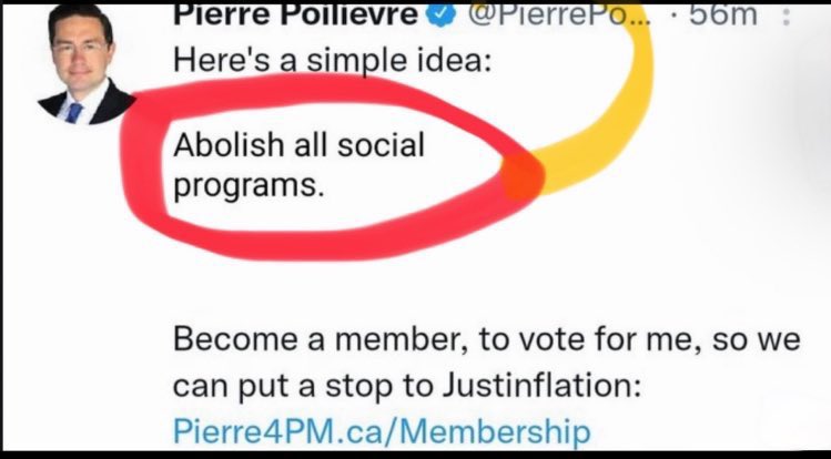 legant66's tweet photo. @RachelBendayan Lest we forget he was a part of the greatest dismantling of government services by any Canadian government.
#Harpercons gutted Canada like a Cod, including CBSA & Immigration.
Pierre promises more of the same because Austerity for the masses is a political choice. https://t.co/Skm1mYk5iC