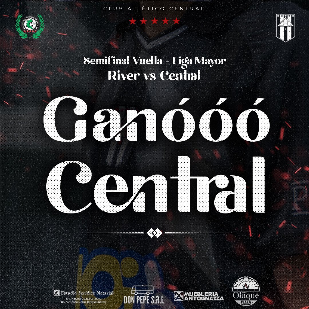 Club Atlético Central - OFICIAL ⭐⭐⭐⭐⭐ + ⭐ tweet media
