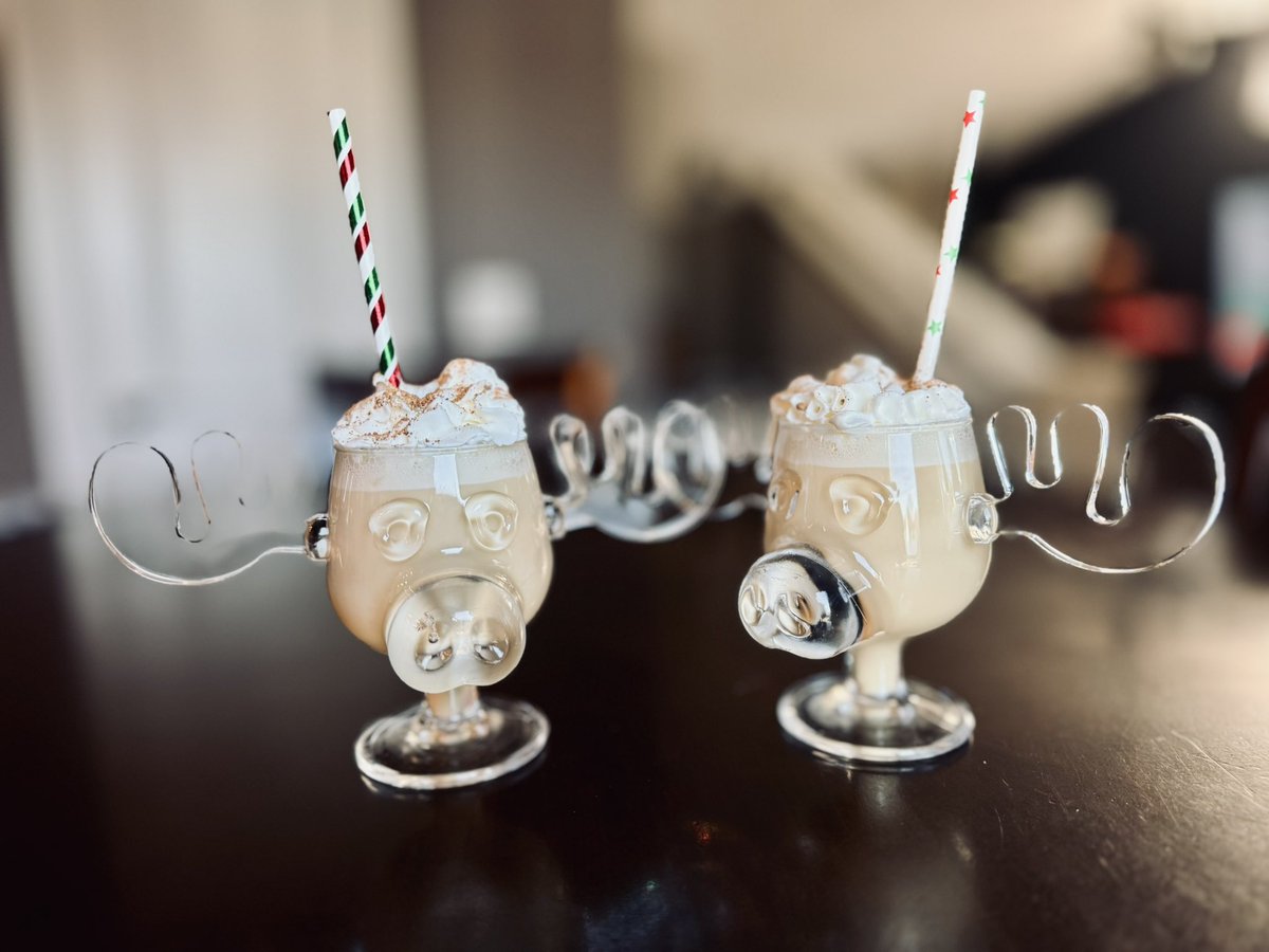 Christmas season calls for Christmas drinks. Opinions are strongly split on egg nog, but if you like it, aged egg nog cocktails can’t be beat!