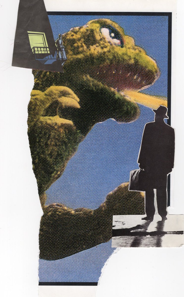 Some collages Ruby and I have made lately

:—)