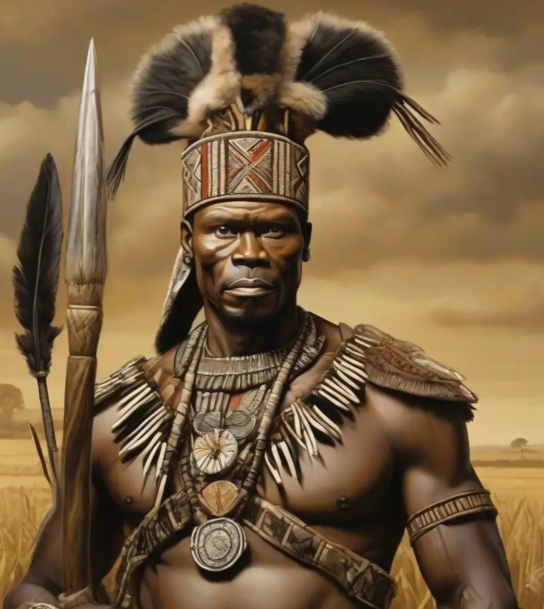 Chronochaos73's tweet photo. I am not a POC, but I remember as a little kid being SO fascinated by the TV mini series of Shaka Zulu that the story stuck with me all my life. Shaka's story of redemption and determination is one of the most inspirational stories I've ever read. I am kind of surprised there hasn't been a modern day remake of this story. 
You don't know who Shaka Zulu was? Below is a brief description that doesn't really do him justice, please google him and read about his amazing life story, 

Shaka Zulu was born around 1787 in the small Zulu clan of the Nguni people in present-day KwaZulu-Natal, South Africa. His father, Senzangakhona, was a minor Zulu chief, and his mother, Nandi, belonged to the Langeni tribe. Shaka's early life was marked by hardship due to his parents' separation and his mother's subsequent exile from the Zulu clan. Despite these challenges, Shaka grew up to become one of the most iconic and powerful leaders in African history.

Shaka became the leader of the Zulu clan after the death of his father, following years of service as a warrior under Dingiswayo, the chief of the Mthethwa confederation. His reign marked the transformation of the Zulu clan from a small community into a powerful empire.