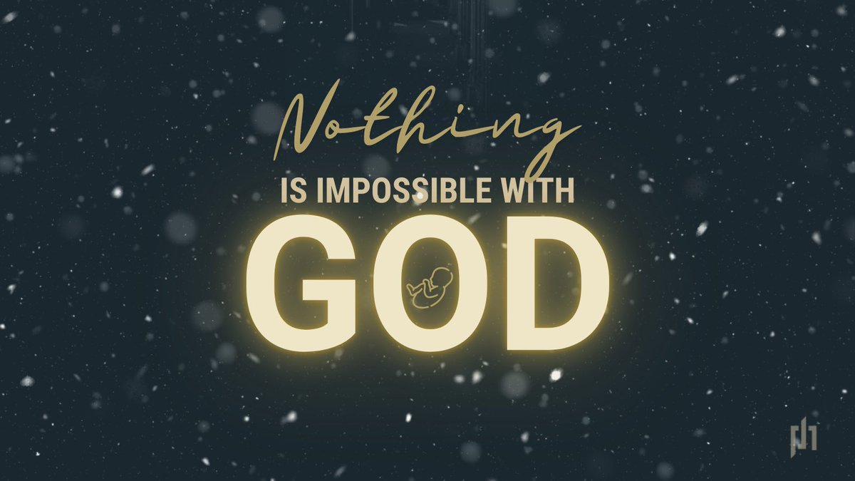“The Holy Spirit will come upon you, and the power of the Most High will overshadow you.” 

Trust the mystery of God’s presence and His miraculous work in your life. 

Read today’s devotional: 
johnnix.me/blog/advent202… 

#Advent2024 #HolySpirit #GodOfMiracles #Advent #onemoreverse