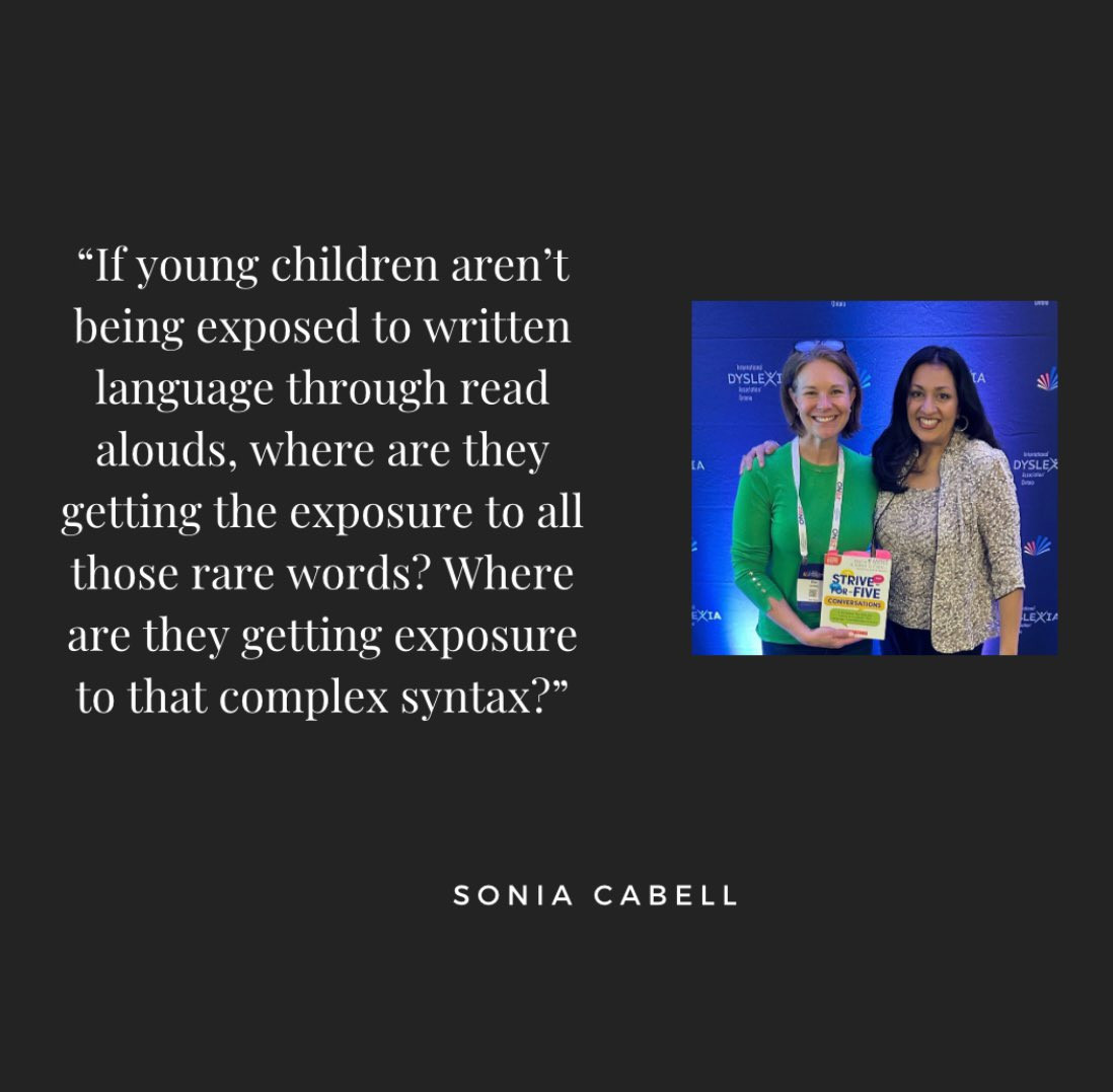 ...and for upper elementary students who struggle with decoding this allows necessary access to grade level vocab. and background knowledge. #PKVProud