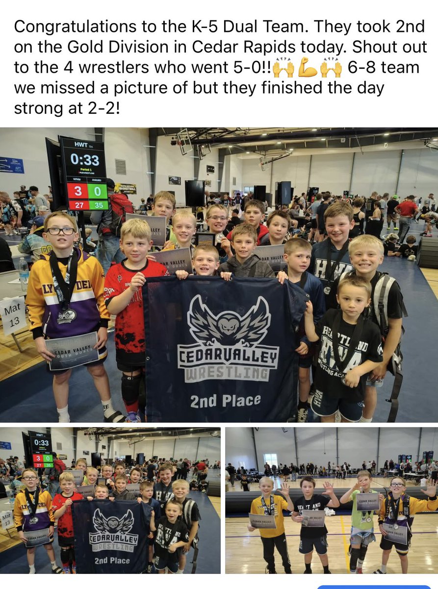 HeartlandWrestlingAcademy (@heartlandwa) on Twitter photo 