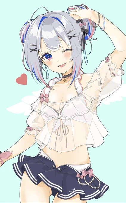おはようございます◎気付けば全然更新できてませんでした!年末…めちゃ忙しいです!(会社が)絵の方は2件、納品待ちまで進んだので、今年はskeb1件納品して描き納め予定です!頑張るぞ! 