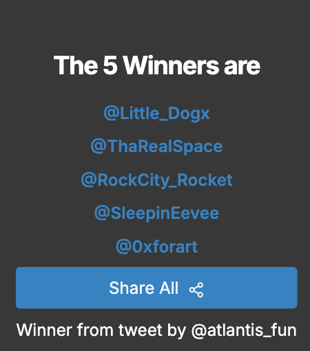 Atlantis 🔱 tweet media