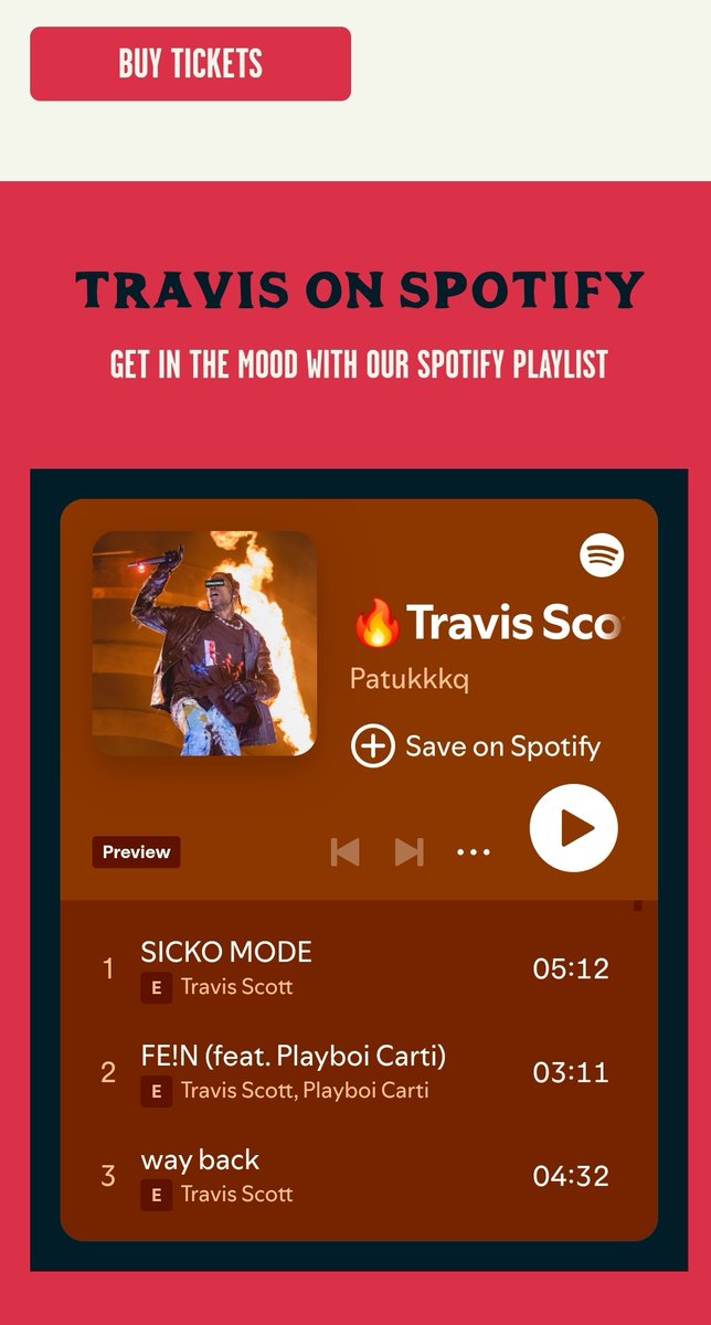 Come on <a href="/Rock_City_Notts/">ROCK CITY</a> , I think  <a href="/TravisBand/">Travis</a> deserves a little more attention than this. This screenshot of the rock city webpage for the Travis show on Tuesday night.