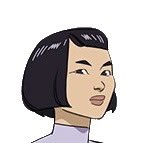 DoctorGarbage1's tweet photo. Nah, that’s literally Dupli-Kate. Don’t try to gaslight me. Not sure why her eyes are slightly different tho https://t.co/DDXH35VOPZ