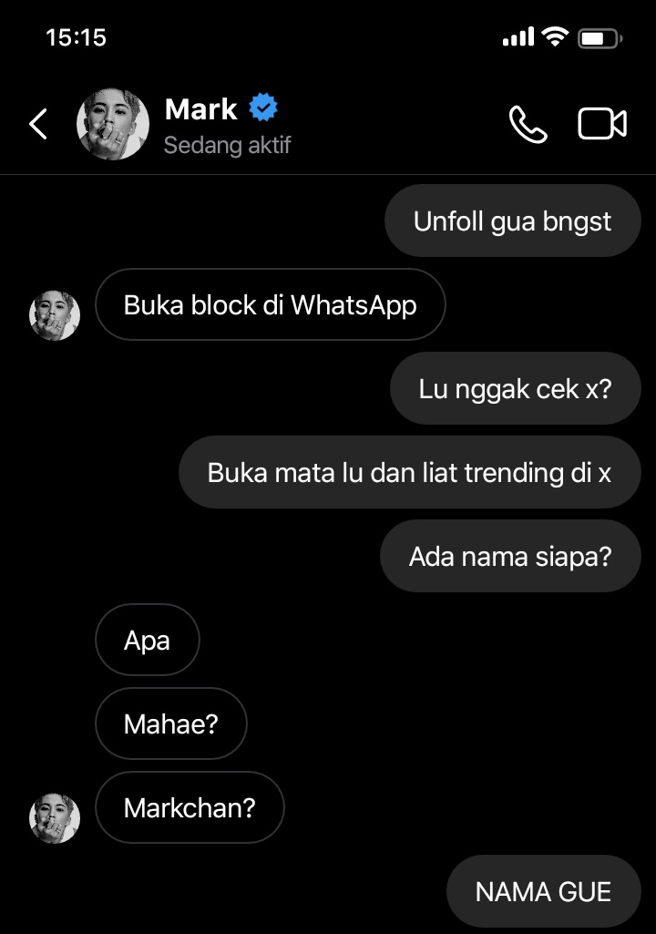 filegrey's tweet photo. Social Experiment pt. 3 
; the power of netizen 

A Markhyuck few tweets AU
CW/ Harshwords https://t.co/xSTJiaQNvS