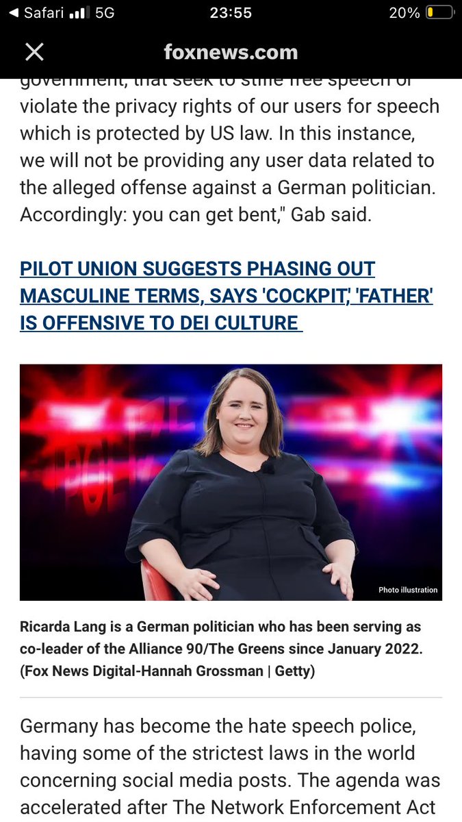 GunthSkaysson's tweet photo. @Ricarda_Lang you are a fat fucking cow that cant handle being called fat just go take a walk by the road and dont stop until you die that way the animals will have food to eat for months https://t.co/xE4PLntteK
