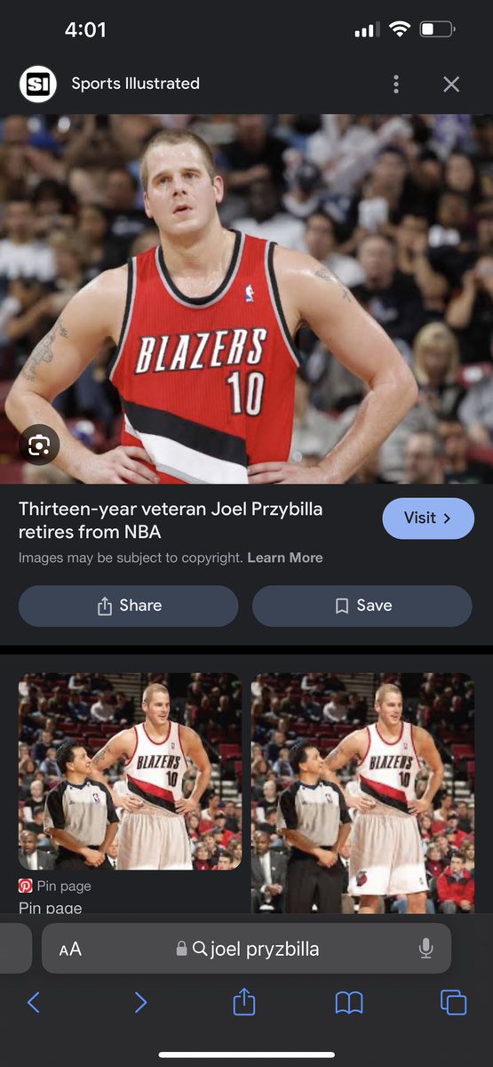 HDW882020's tweet photo. @NBAW0RLD24 The Vanilla Gorilla 
Blazers enforcer
Joel Pryzbilla https://t.co/T4QuDaapBq