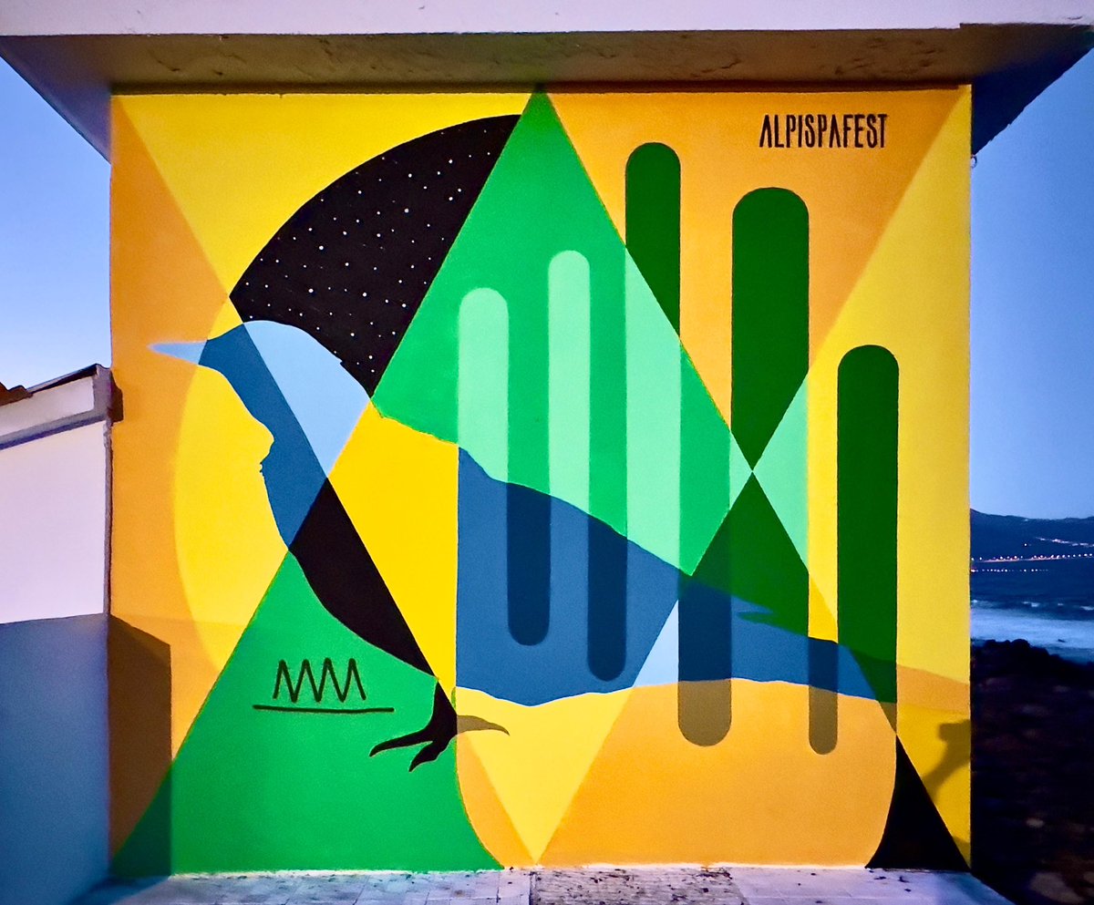 FeloCNFSN's tweet photo. Mural para el Festival AlpispaFest
(5m alto por 4,50m largo)
Arafo. Tenerife
“Alpispa y Cardón#
⬇️⬇️⬇️⬇️⬇️⬇️⬇️
https://t.co/TL1bNgSq7U https://t.co/CF2XDCLdU4