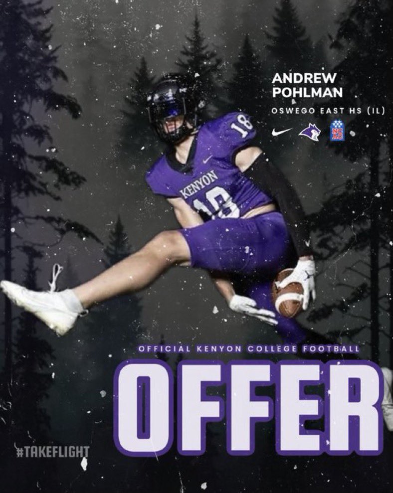 Andrew Pohlman (@andrewpohlman20) on Twitter photo Thank you <a href="/officialKelvinM/">Kelvin Melgar</a> for the home visit. I enjoyed learning more about <a href="/KenyonFootball/">Kenyon Football</a>! <a href="/IanMGood/">Ian Good</a>
<a href="/CoachLeBlanc1/">Tyson LeBlanc</a> <a href="/coach_schmitty/">Joe Schmitt</a> <a href="/OECoachD/">Dan Dunbar</a> <a href="/OEHSfootball/">Oswego East Football</a> <a href="/PrepRedzoneIL/">Prep Redzone Illinois</a> <a href="/EDGYTIM/">Timothy “EDGYTIM” OHalloran</a> Thank you <a href="/officialKelvinM/">Kelvin Melgar</a> for the home visit. I enjoyed learning more about <a href="/KenyonFootball/">Kenyon Football</a>! <a href="/IanMGood/">Ian Good</a>
<a href="/CoachLeBlanc1/">Tyson LeBlanc</a> <a href="/coach_schmitty/">Joe Schmitt</a> <a href="/OECoachD/">Dan Dunbar</a> <a href="/OEHSfootball/">Oswego East Football</a> <a href="/PrepRedzoneIL/">Prep Redzone Illinois</a> <a href="/EDGYTIM/">Timothy “EDGYTIM” OHalloran</a>