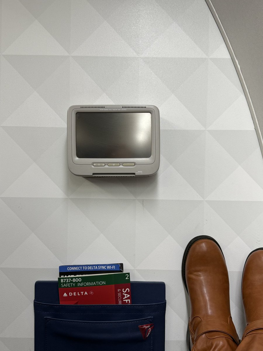 What is this, a tv for ants? <a href="/Delta/">Delta</a>