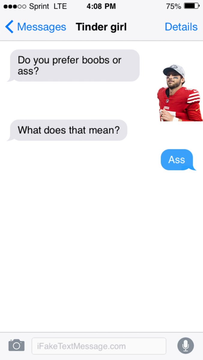rocky_boy24's tweet photo. Pray Purdy never goes down #49ers #FTTB #facts https://t.co/GgzrvTurXi