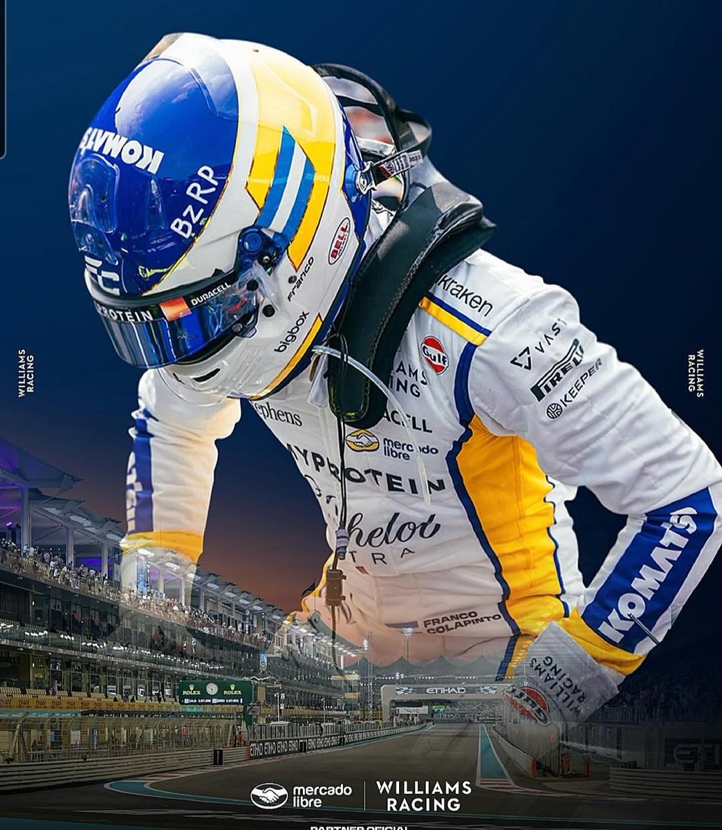 Querido Papá Noel: #unasientoF12025paraFranco <a href="/F1/">Formula 1</a> <a href="/FranColapinto/">Franco Colapinto</a> <a href="/AlbertFabrega/">Albert Fabrega</a>