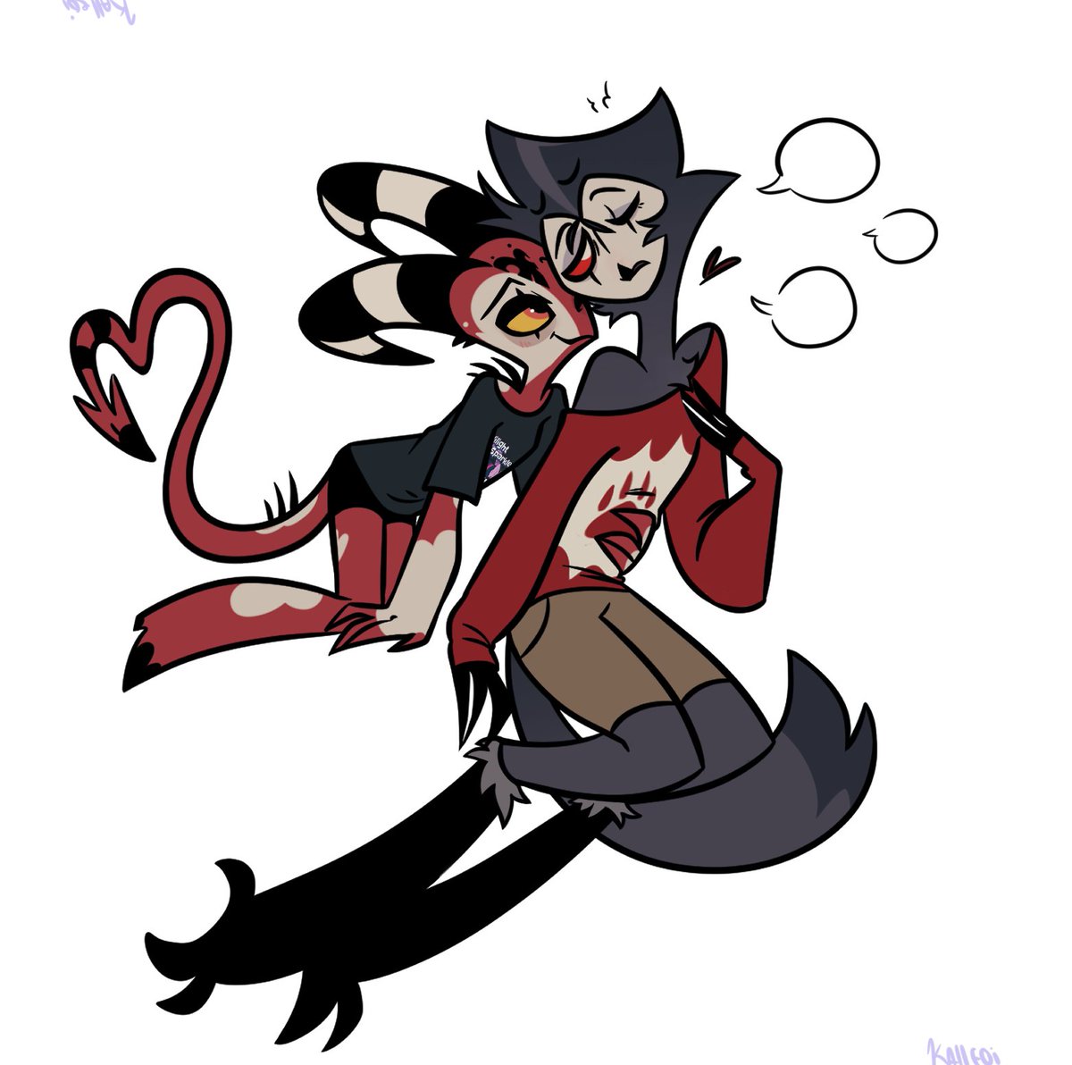 kalleoi's tweet photo. Yapping 

#Stolitz #HelluvaBossFanart #HelluvaBoss https://t.co/R7LXWOLe55