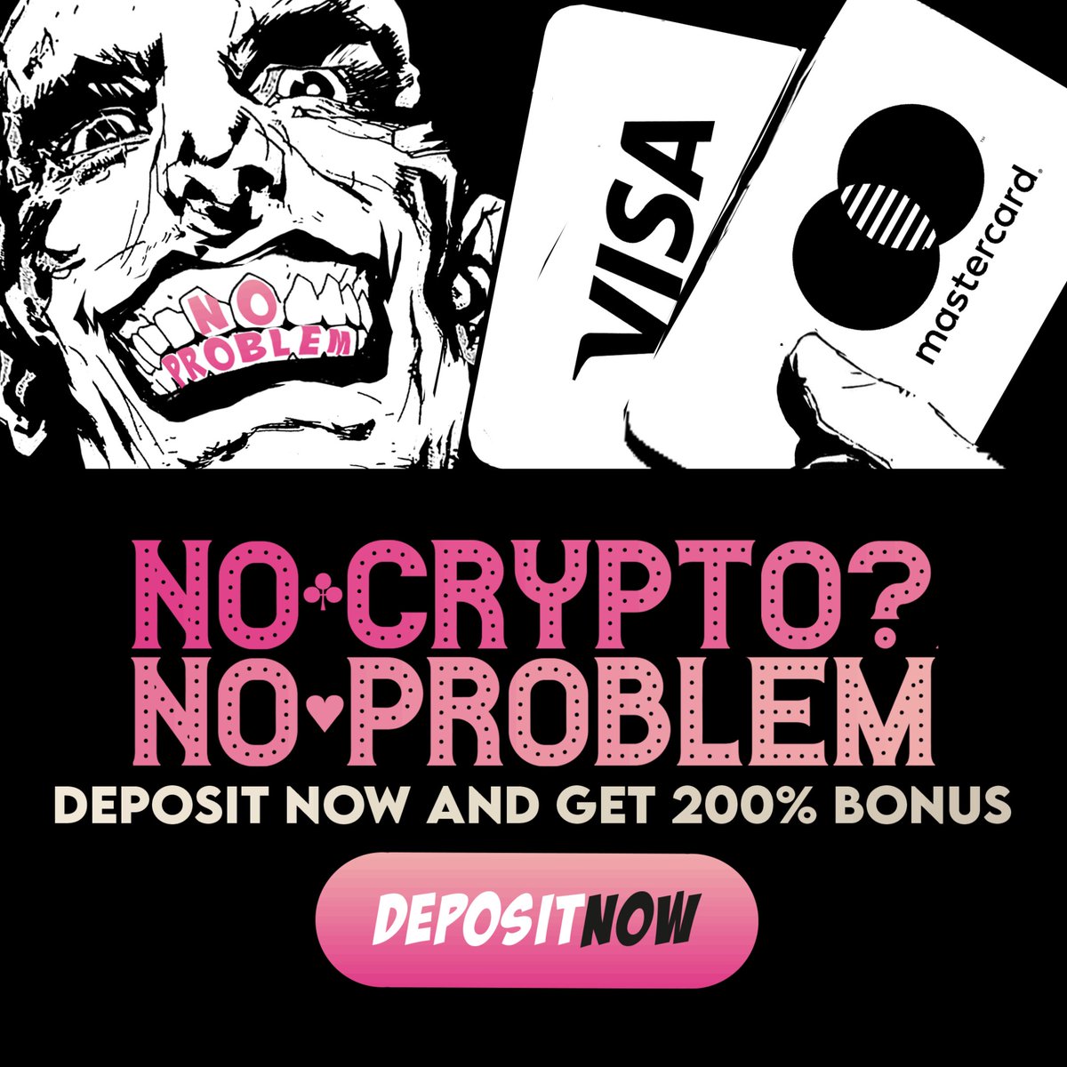 casincity's tweet photo. It’s not just a bonus—it’s your shot at making your mark in CaSinCity:  🎲 200% up to 1 Bitcoin + 50 Free Spins 🎲  The clock is ticking. Will you take the risk and claim your fortune? 🔗 Claim Now  Play big. Win bigger. Welcome to the legend.  #CaSinCity #CryptoJackpot #casino https://t.co/fceNxFmhCn
