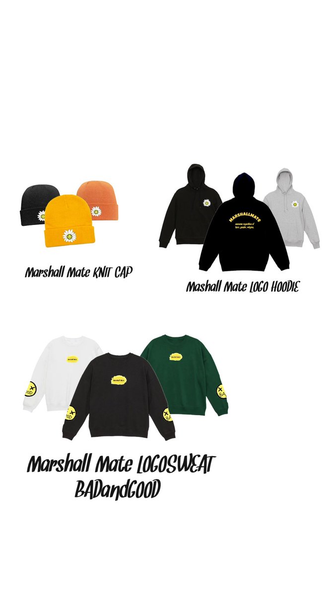 marshallmate_jp's tweet photo. Marshall Mate 🆕 LINE UP

↓購入リンク↓
https://t.co/MDrf8FZMlU https://t.co/fQ3pMue7yu