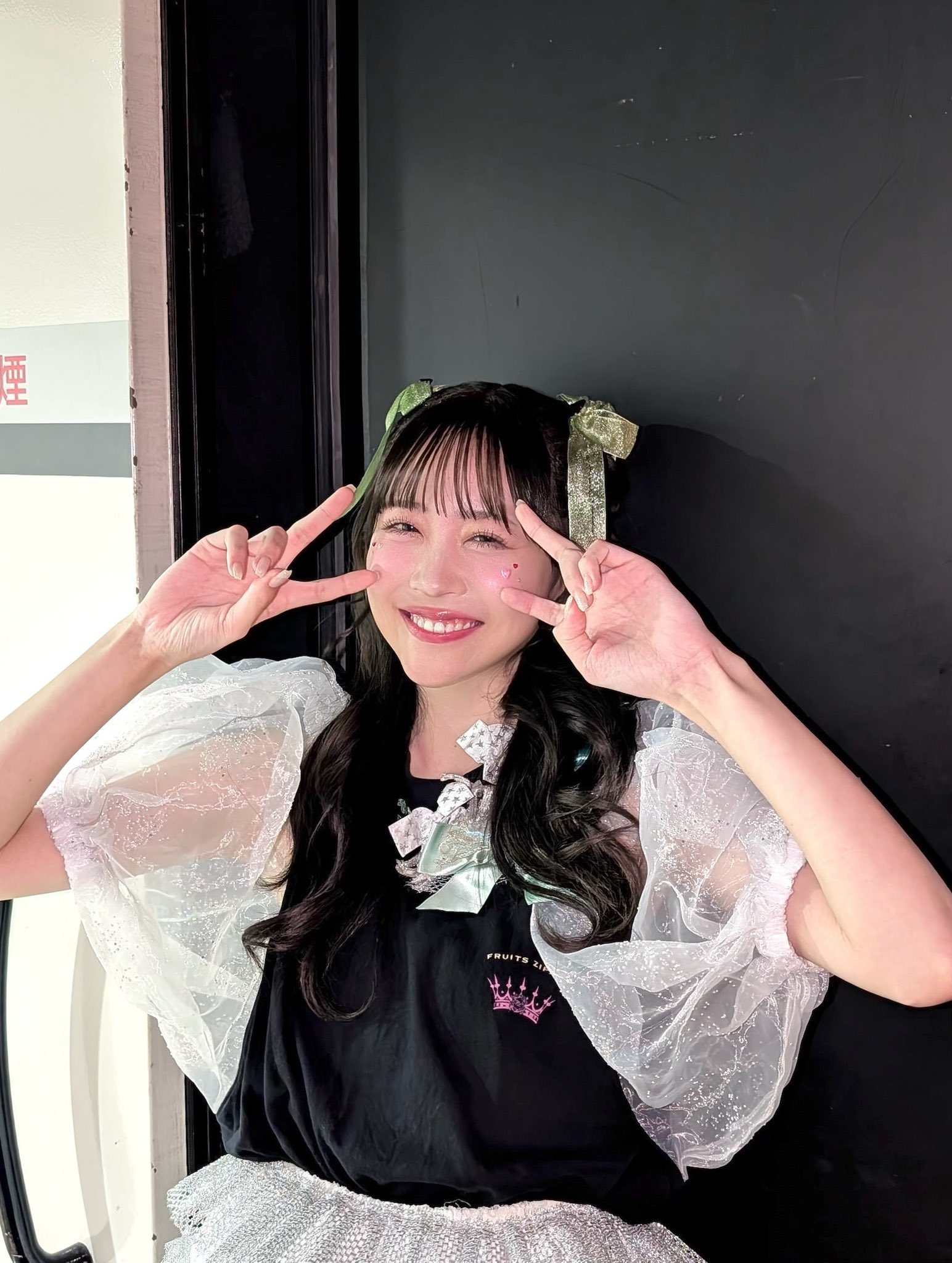 櫻井優衣(FRUITS ZIPPER) on X: 