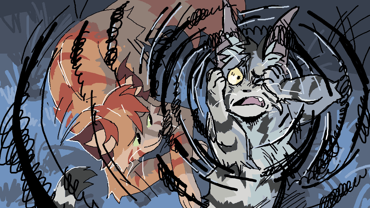 Longtail and Fireheart
Nervous Young Inhumans - Car Seat Headrest