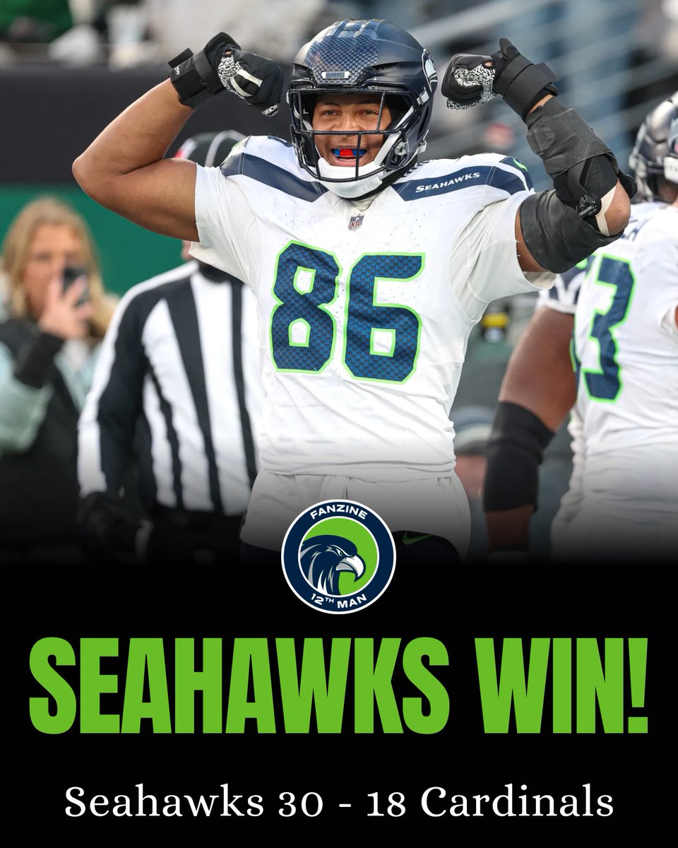 12thMan_App's tweet image. FOUR WIN IN A ROW!

#SEAvsAZ