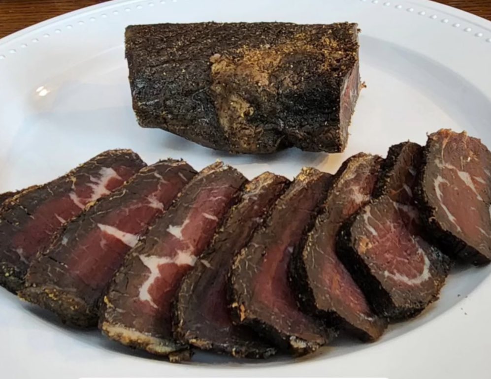 Help Me Build The Parallel Christian Economy. 

Name 3 Christian businesses everyone should know about. 

1. <a href="/FarmerBills/">Farmer Bill's | Meat Snacks 🥩🦬</a> - Literally the best meat snacks I have ever had. 
My favorite is the spicy chili beef.  

2. <a href="/IndigoSundries/">Indigo Sundries Soap Co.</a> - My favorite soap. And my favorite scent is The