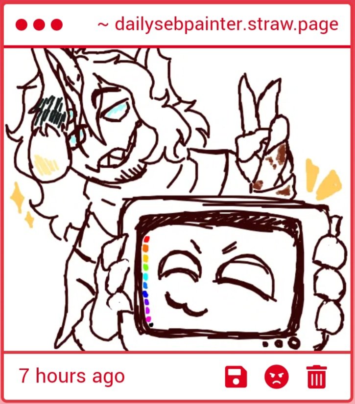 Calamaxity's tweet photo. AAWWWW YIPPEE THE CUTIES !!! i like ur painter very much cus the colors on the side :3 and the bandages on sebastian toooo very cool design !!! ^_^

https://t.co/oClovENllv https://t.co/hKJbBUPB08