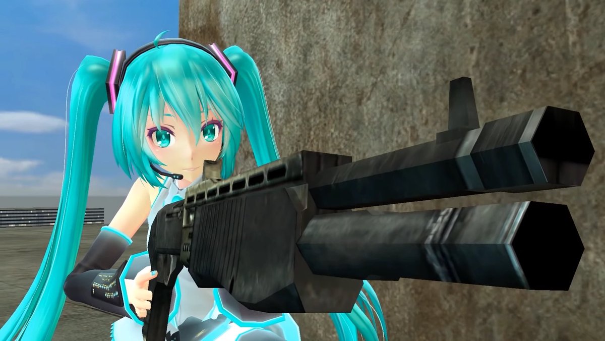 POV: YOU’RE ABOUT TO BE ONE PUMPED BY HATSUNE MIKU