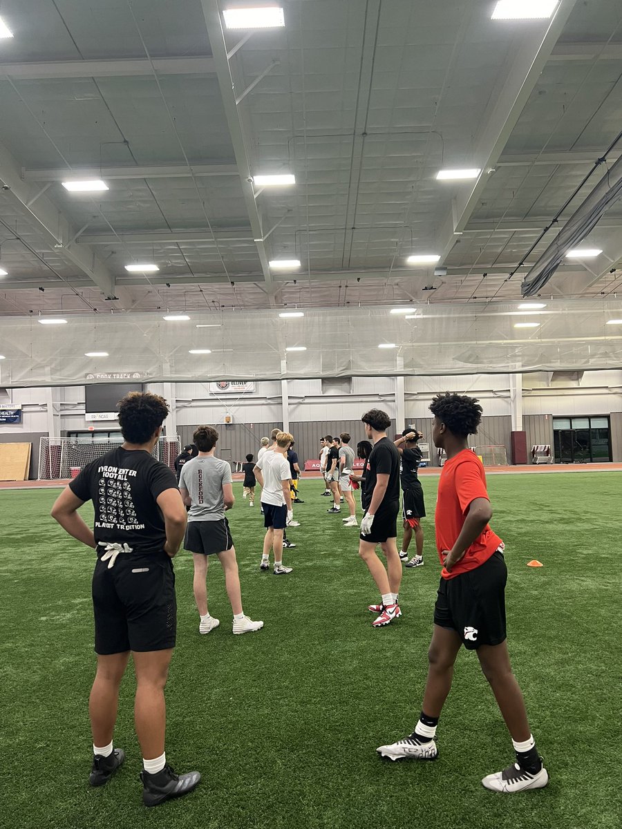 Alex Pallone (@alex_pallone) on Twitter photo At <a href="/WMDrivefootball/">West Michigan Drive Football</a> 7on7 tryout
Some very notable West Michigan names in attendance At <a href="/WMDrivefootball/">West Michigan Drive Football</a> 7on7 tryout
Some very notable West Michigan names in attendance