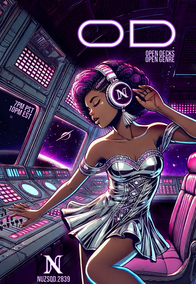 Open Decks...Open Genre....