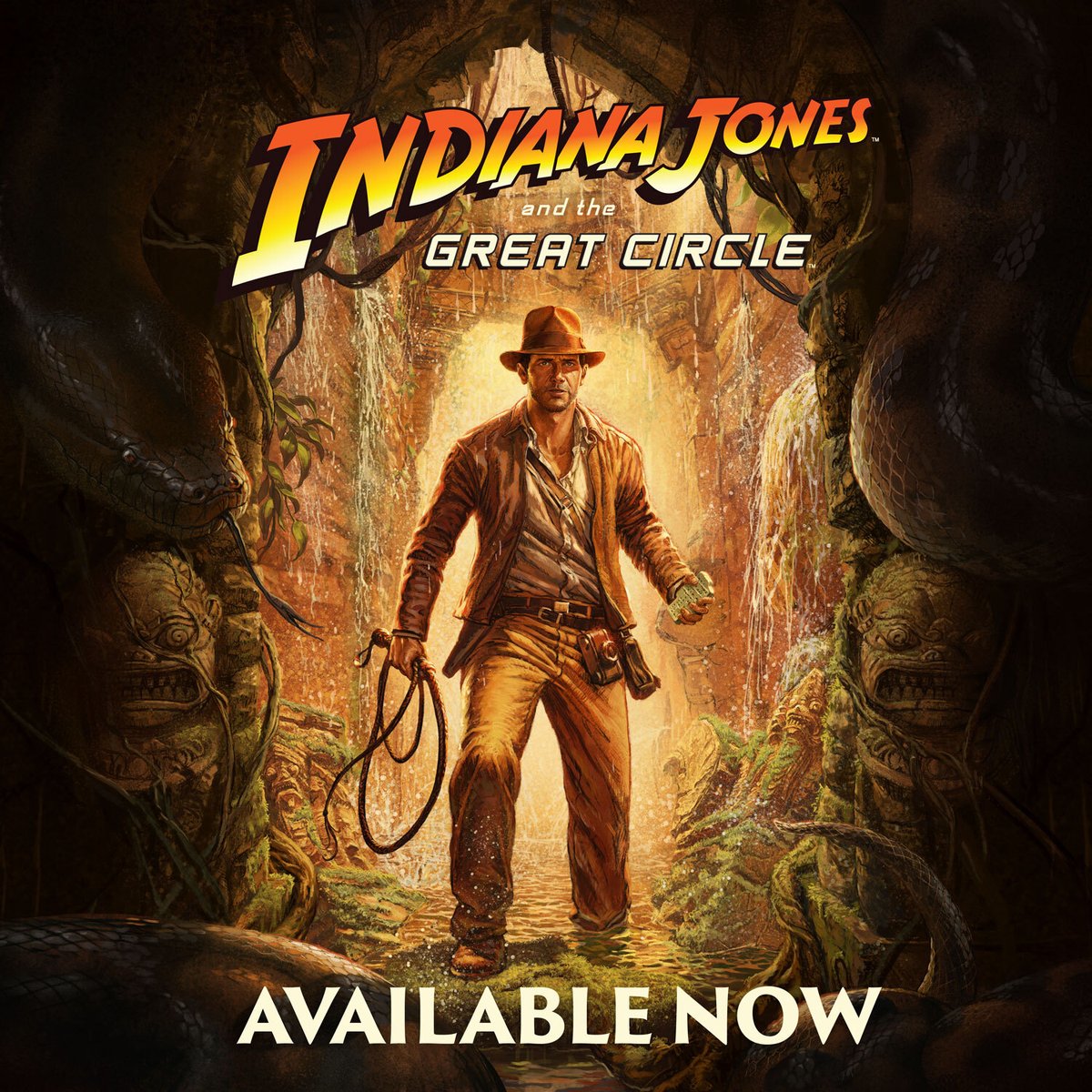 Your adventure begins now. #IndianaJones and the Great Circle is now available globally. beth.games/3VtqvjS