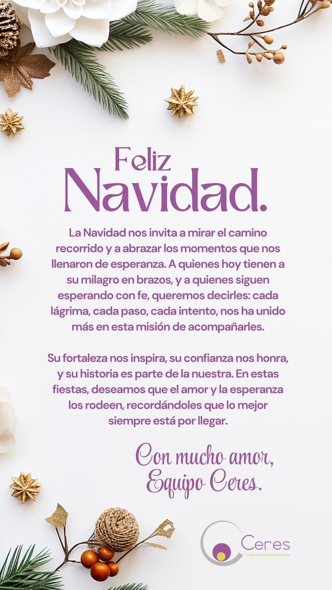 Feliz navidad para todos