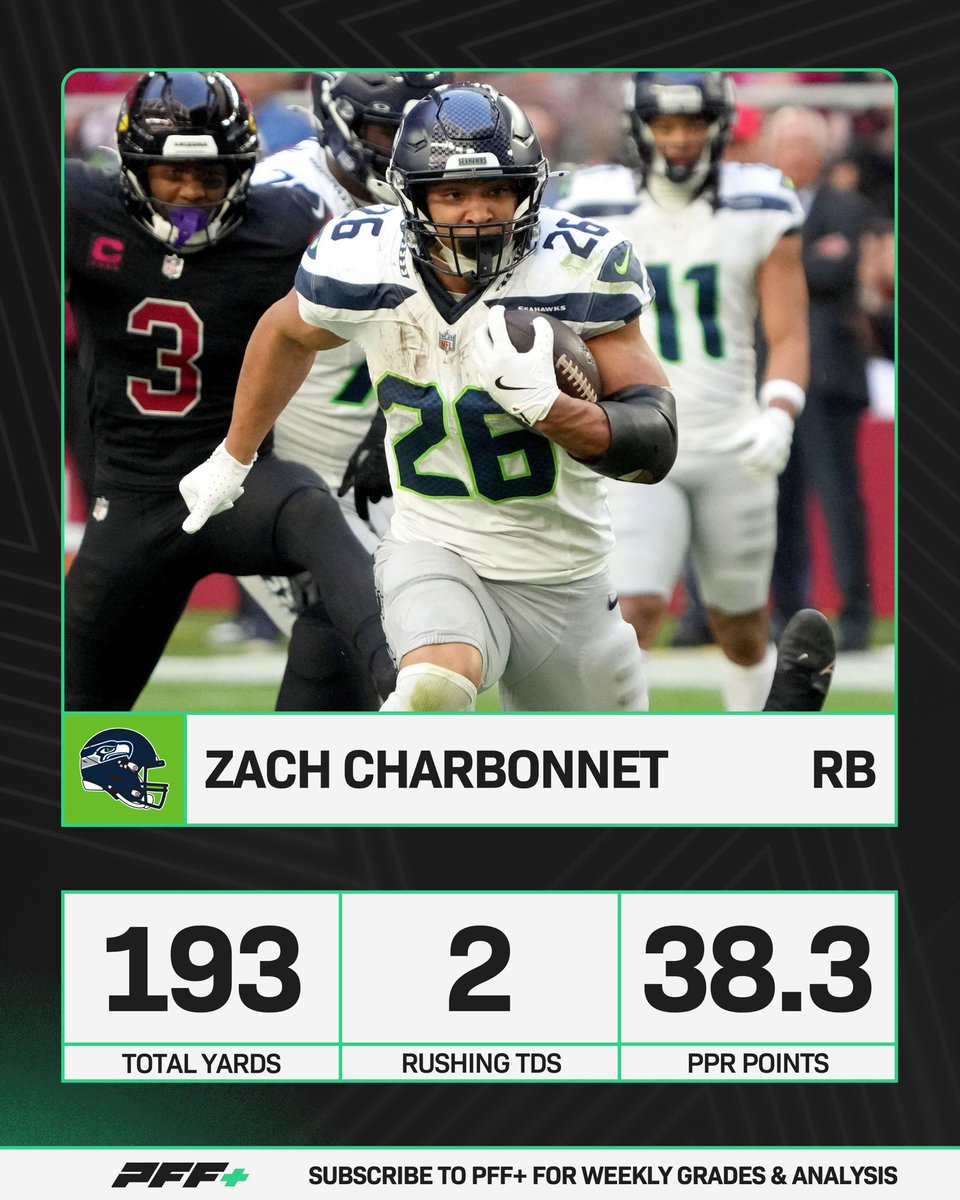 PFF Fantasy tweet media