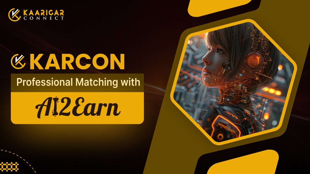 KC_Web3's tweet photo. ✅ $KARCON #KARCON
Unlock a new era of hiring with KAARIGAR CONNECT Our advanced AI-powered messaging system not only matches you with the perfect candidates but also guides you with expert communication strategies and negotiation tips tailored to every step of the process.
🥳Whether you're a seasoned professional or new to hiring, we make it easier to connect meaningfully, communicate effectively, and negotiate confidently.
🫣 Say goodbye to missed opportunities and hello to seamless, productive partnerships that drive success. Embrace the future of work with smoother, smarter hiring powered by Web3 technology.
⏰ Meet KARCON
📈 MEXC: KARCON-USDT https://t.co/PJoKM11334
🌏 Kaarigar Connect https://t.co/5KyPr4KE73
🐤 Twitter https://t.co/IEOVfQ7kwh