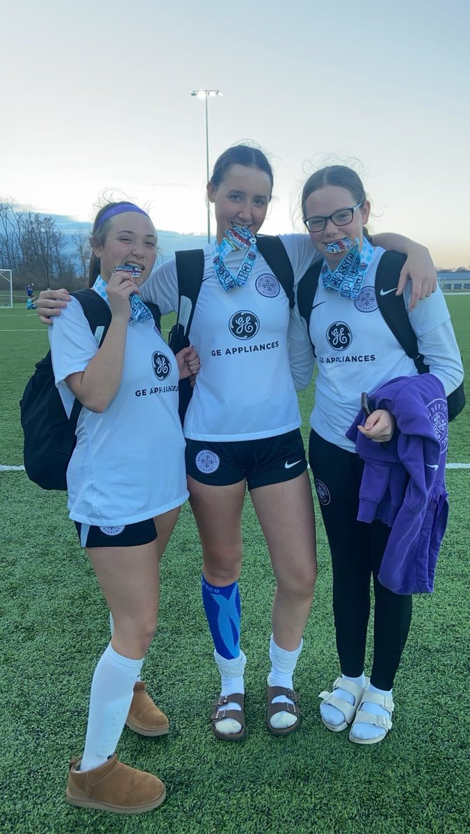 AdiNoe13's tweet photo. TOOK THE GOLD!! Came home from  Cincinnati as champions!! Film should be released later this week but am beyond blessed for this team that I have 💗 https://t.co/xRFOKN2rOw