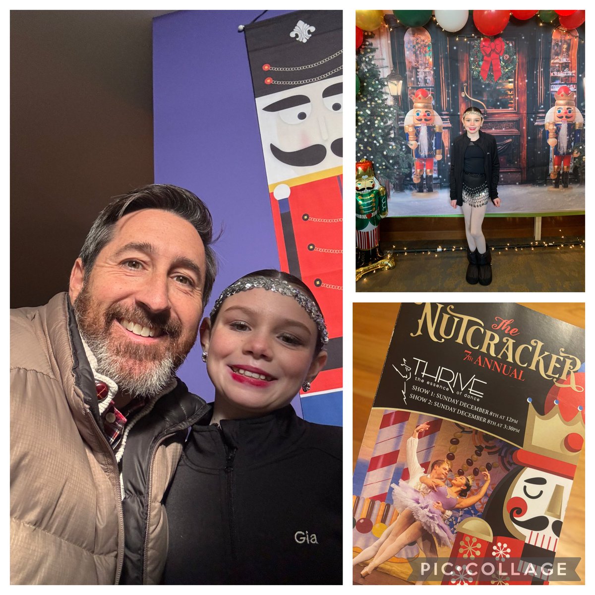 MattMcFarland3's tweet photo. Another wonderful performance of The Nutcracker. #UncleMatt https://t.co/fxUMHH7gyr