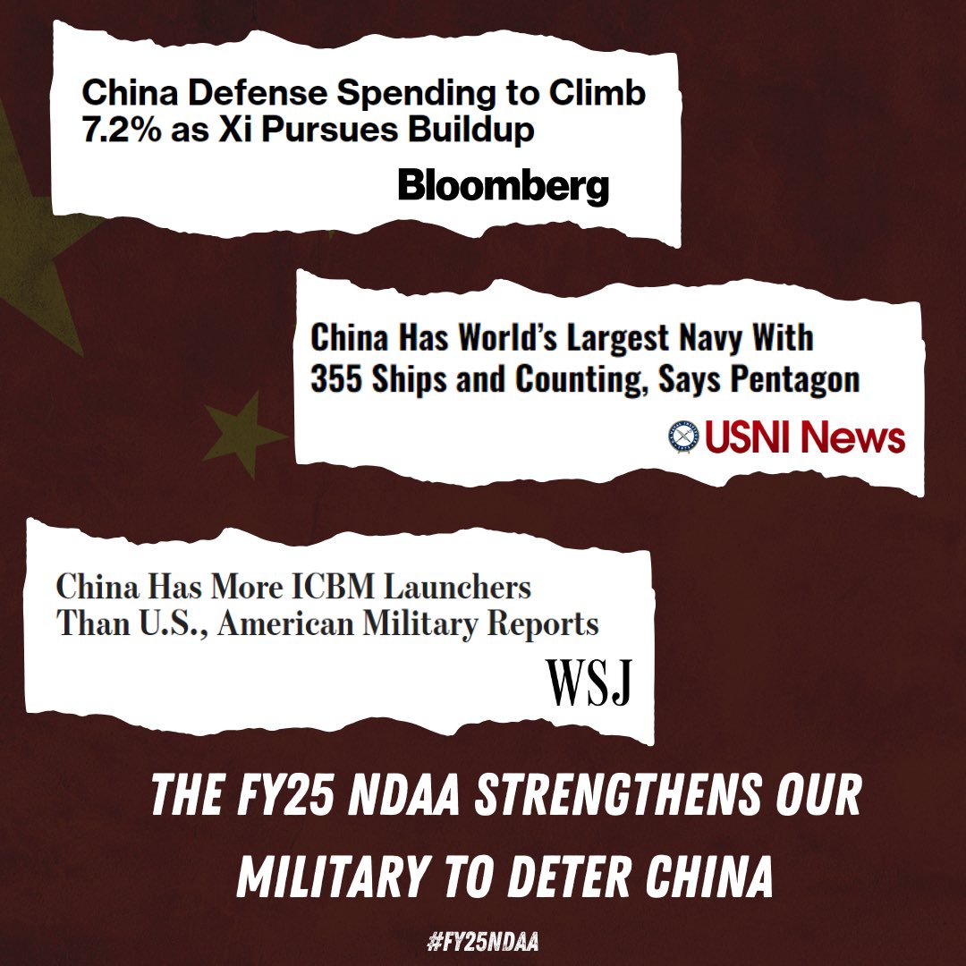 Armed Services GOP tweet media