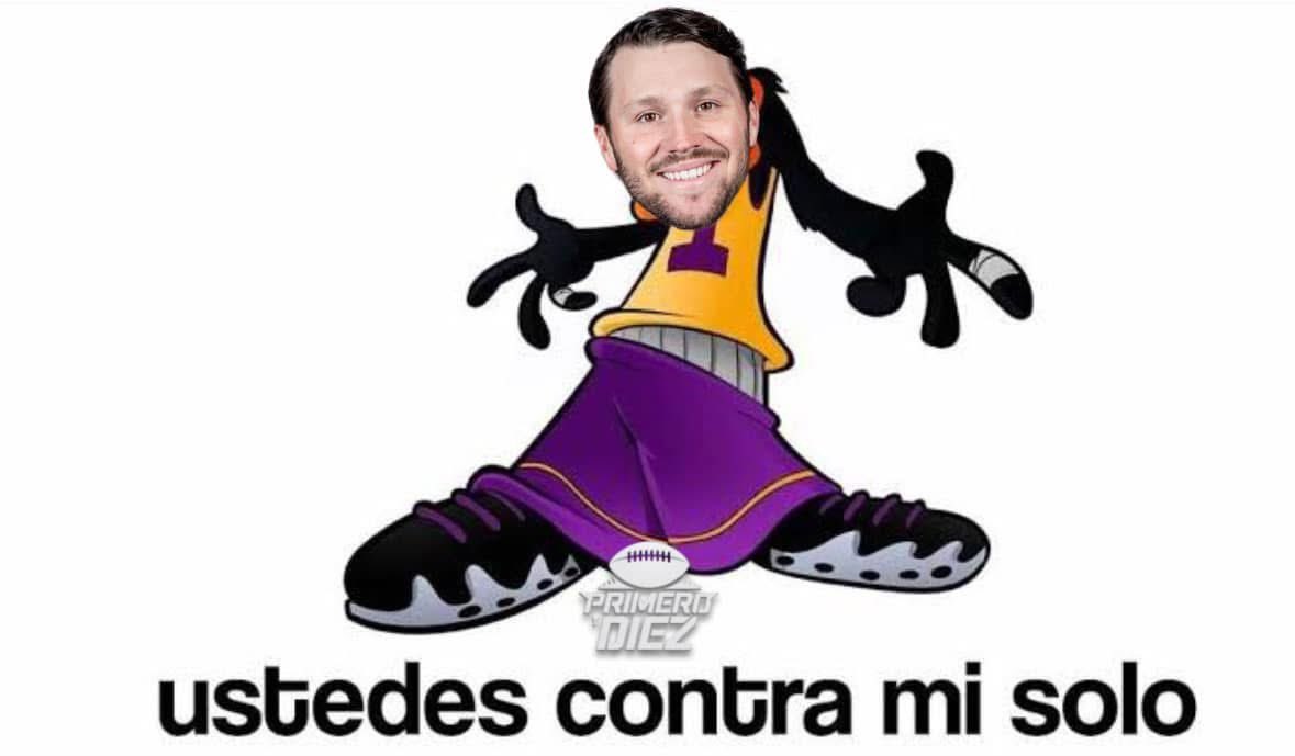 Primeroydiez's tweet photo. Josh Allen 🫡 https://t.co/25Nlye5VlE