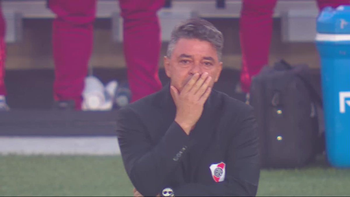 Lo amo incondicionalmente a Gallardo. No voy a entender nunca que le peguen ni lo voy a compartir por más análisis objetivo que hagan. Él es River y lo demostró una y mil veces. Hoy una vez más. Por la felicidad que me dio yo tengo una deuda eterna con él.