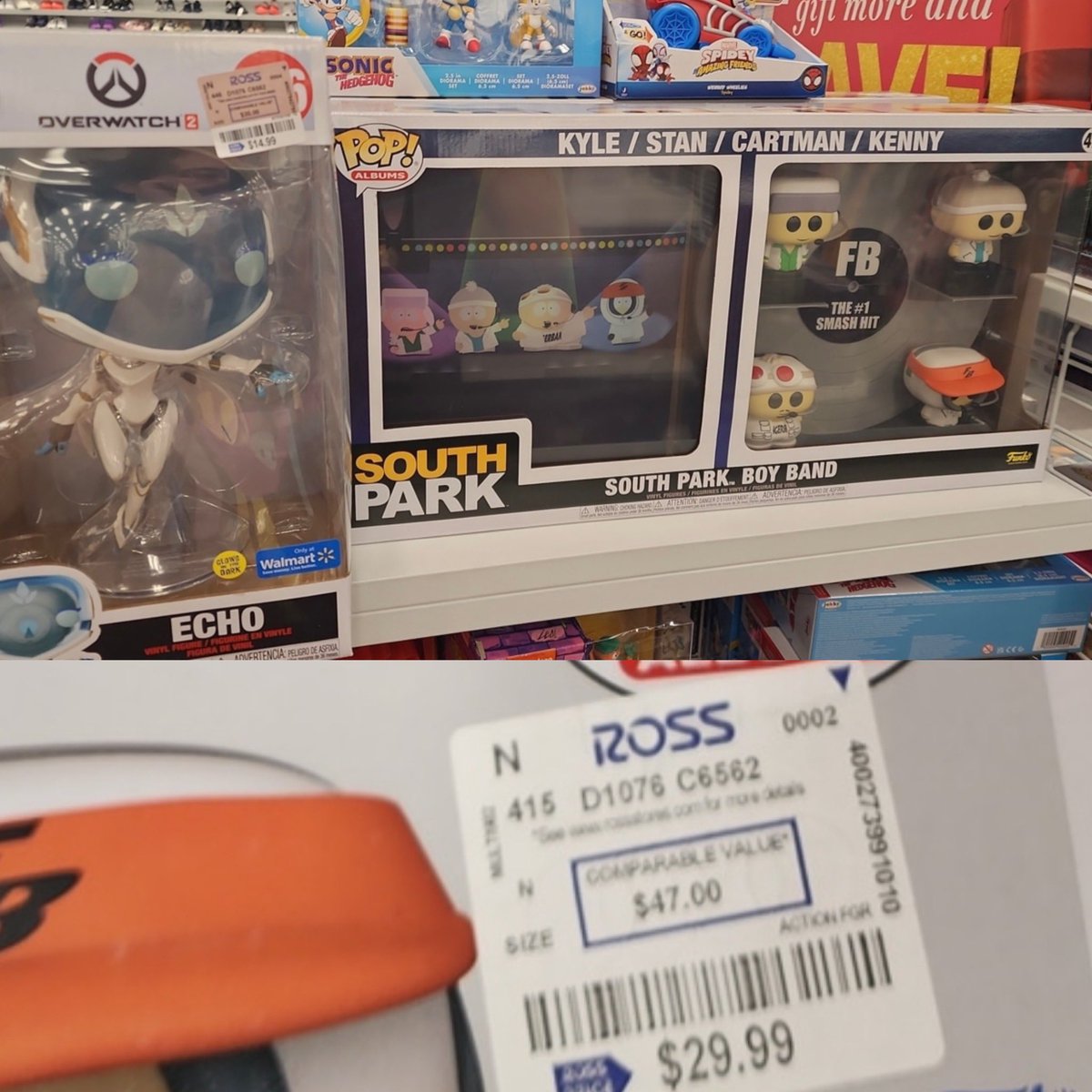 Check your Ross stores for $30 South Park Pop Album Deluxe!
.
Credit @renevn79 
#SouthPark #Funko #FunkoPop #FunkoPopVinyl #Pop #PopVinyl #Collectibles #Collectible #FunkoCollector #FunkoPops #Collector #Toy #Toys #DisTrackers