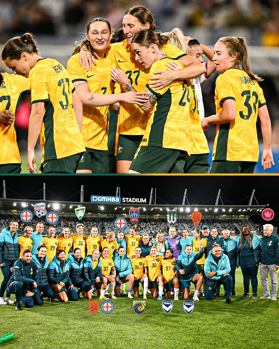 The future of the CommBank Matildas arrived this week - and it proved one thing 🇦🇺😍👇

If you love Sam Kerr or Mary Fowler or Mackenzie Arnold, you should be watching the Ninja A-League.

Australia’s next superstars are balling out at a ground near you.

This week, we saw…

👕