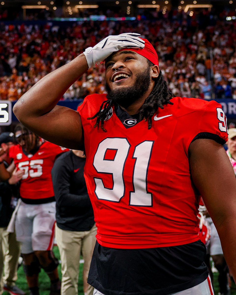 Georgia Bulldogs tweet media