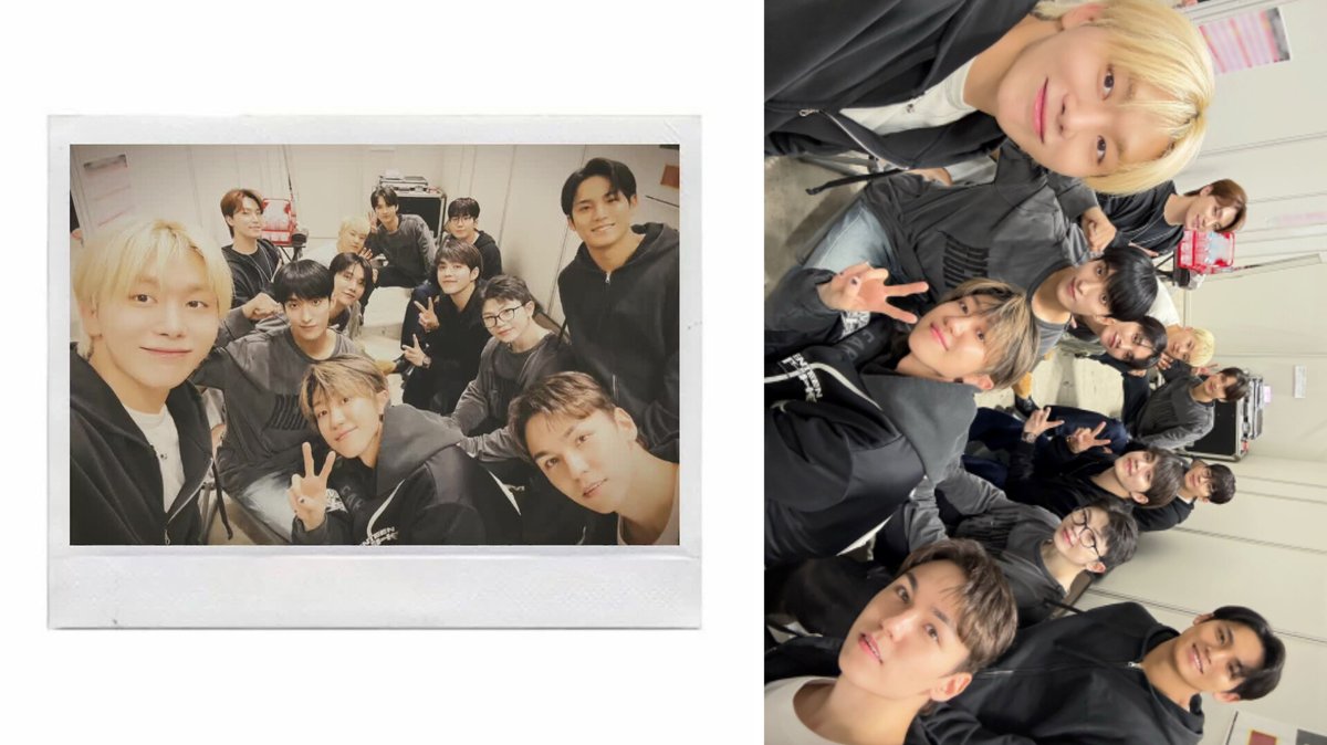 It's time to celebrate the release of SEVENTEEN JAPAN's 4th single, "Consumption Expiration Date 🎁" 

A huge thank you to CARAT for an amazing time! See you at the Osaka show next week! It's going to be amazing!