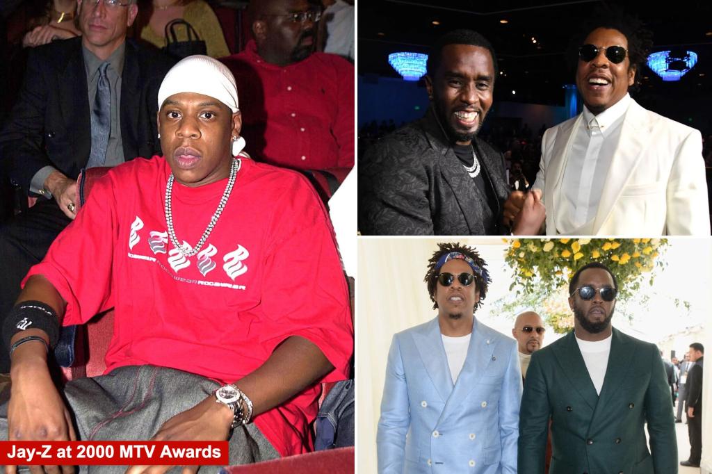 Jay-Z accused of raping girl, 13, with Sean ‘Diddy’ Combs more than 2 decades ago: bombshell lawsuit trib.al/U59nnrZ